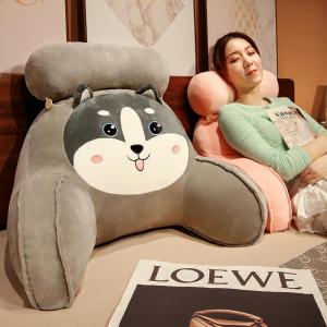 Back Support Reading Bed Headrest Multifunctional Pillow