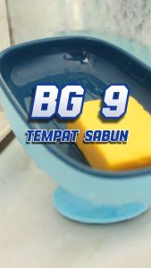 Tempat Sabun Batang Holder Soap Serbaguna Tempat Tirisan Sabun Mandi Terbaru BG-9