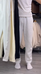 Quần Nỉ Nam nữ 2 Da Cao Cấp Mềm Mịn Form Hàn Quốc - M01 - Pants Menswear