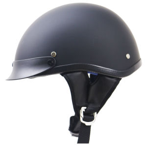 Half Open Face Motorcycle Helmet Retro Fashion Motocross Racing Scooter Riding Jet Casque ZR-310