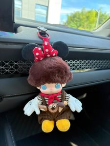 Bộ Đồ Cotton Minnie Pluto Cookie Brown Túi Quần Short Bánh Kem Dáng Chữ T Ngắn Cho Búp Bê Đồ Chơi Búp Bê Thời Trang