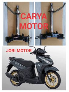 promo jual segitiga T fork Honda Vario 125 150 asli original c0p0tan bawaan dari motor terlaris non baru