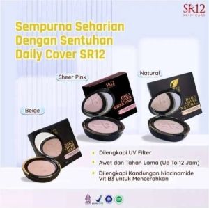 daily cover SR12 bedak padat sr 12