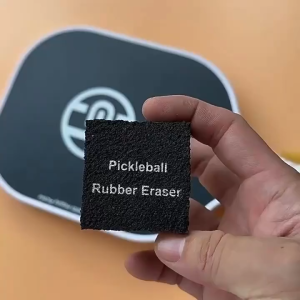 【COD/Original】Pickleball Paddle Eraser Carbon Fiber Pickleball Racket Cleaner Safe Paddle Dust Dirt Remover Tools Scratches Cleaner Eraser