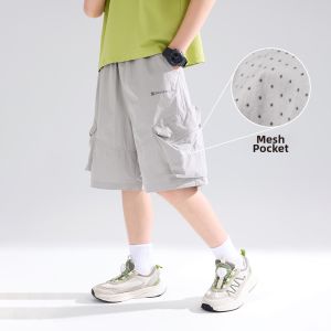 zosee | Boys Summer Lightweight Breathable Shorts Quick Drying Mid-thigh Length