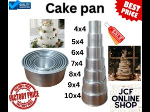 Heavy Duty Aluminum Cake Pans: A Comprehensive Guide