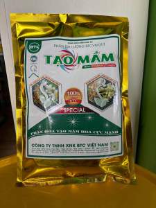 PHÂN BÓN LÁ VI LƯỢNG TẠO MẦM CỰC MẠNH BTC gói 1 kg