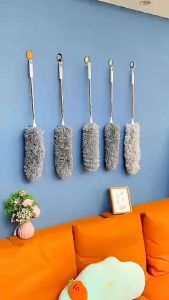 Chổi Quét Trần Nhà Đa Năng Gấp Gọn Inox 2m8 3m 4m - Cây Lau Trần Nhà Cán Dài/ Dụng Cụ Quét Lau Trần Nhà Loại Tốt  - Chổi Lau Trần Nhà Gấp Gọn Kivo