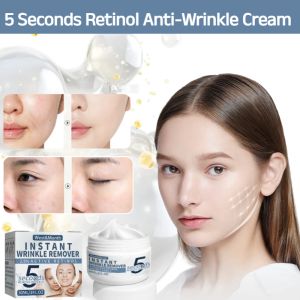 5 Seconds Retinol Anti-Wrinkle Cream Lift Fade Eye Puffiness Reduce Wrinkles Hydrating Anti-Wrinkle Cream视黄醇美白面霜