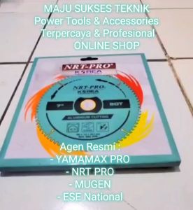 NRT-PRO Mata Pisau Potong Gergaji Aluminium 7 Inch Miter Mitter Saw Aluminium Cutting 7Inch 7" x 80T