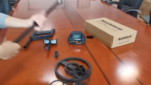 TIANXUN MD-4080: Detektor Emas Mudah Digunakan dengan Baterai 9V Gratis