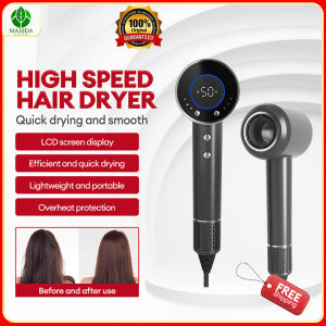 MASHIDA 1400W Hair Dryer Strong Wind Pengering Rambut Hairdryer Quick Dry Portable Negative Ionic Hair Care For Home Travel Hair Dryer