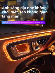 Ambient and Reading LED Light Frame Crystal