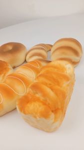 Bread Bakery Set Ages 3+ 6 Pieces Set Pretend Food Play Gift For Kids by WISHLAND