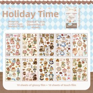 Mr.paper | Vintage Cute Pet DIY Stickers