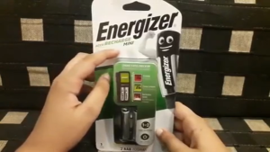 Energizer Recharge Mini Charger CH2PC4+Recharge Power Plus AA (4pcs)