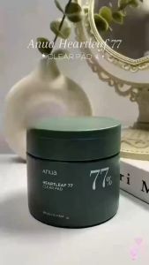 ANUA Heartleaf 77 Clear Toner Pad 70Pads PHA Dead Skin Care Low pH Daily Toner Pad exfoliating