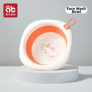 AIBEIDILA | Collapsible Baby Wash Basin Wash Bottom Basin