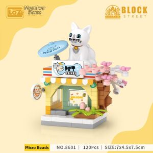 Loz | Mini Bricks High Difficulty Street Scene Puzzle