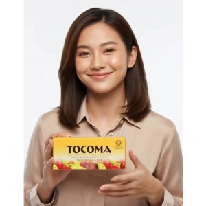 TOCOMA Colon Cleanser | Daily Detox Support for Flat Tummy & Better Digestion