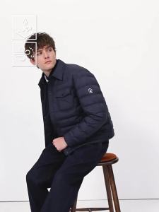 Navigare | Lightweight Goose Down Mens Insulated Jacket