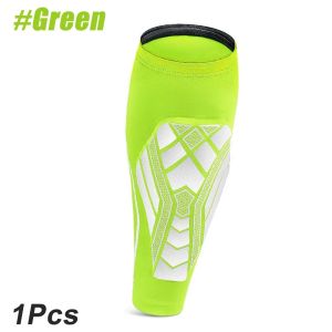1Pcs Calf Compression Sleeves with EVA Pad for Men Women Leg Support for Shin Splints Shin Guards for Running Football