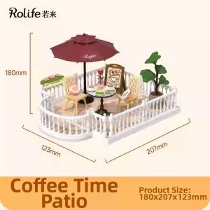 Rolife | DIY Building Block Miniature House Girls Birthday Gift