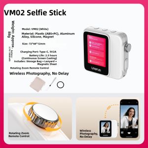 Ulanzi | Camera Selfie Screen iPhone Android Wireless Zoom Magnetic Accessory