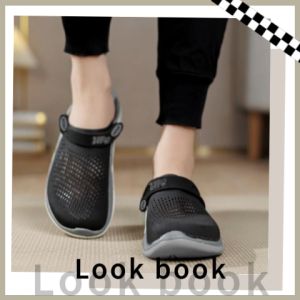 QZshop คอลเลคชั่นเข้าใหม่พร้อมส่ง รองเท้าแตะลำลองผู้ชาย งานปัง งานดี ทรงสวย ดีไซน์สปอร์ต สวมใส่ง่าย ใส่ได้ทุกโอกาส ตัวรองเท้าใส่สบาย สามารถใส่ได้ 2 แบบ ใครสนใจ พิกัดในตะกร้าเลย