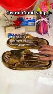 2 PCS Grand Canal Sabun Ajaib Penghilang Bekas Noda pakaian sepatu baju membandel ampuh penghilang noda jamur daki kerah bandel