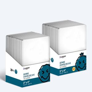 30pcs Blueberry Toploader Clear 3"x4" 35PT Kpop Photocard Toploaders With Film Sleeves Lomo Card BERYFAM