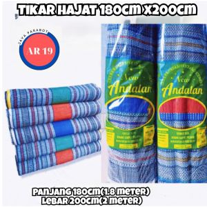 tikar hajat viral spesial promo tikar hajat ukuran 200cm x 180cm tikar hajat sedang 200x180cm
