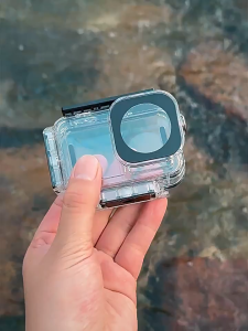 waterproof case for DJI ACTION 4 DJI ACTION 5 DIVE CASE/VERTICAL DIVE CASE