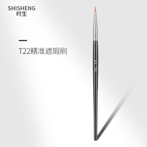 Precision Tip Concealer Brush Detail Acne Scar Dot Fine Eyeliner Long Handle Beauty Tool for Dark Circles under Eyes Concealer