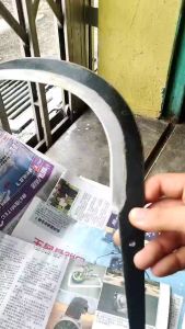 SABIT KELAPA HEAVY DUTY / FRUIT SICKLE- HANDMADE 150grams