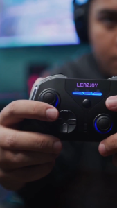 LeadJoy Tianjian Plus Gamepad New Launch FPS Dominance AI Custom Curve Ultra Comfort Grip Multi-Platform Wireless Controller for PC/Switch/iOS/Android#5