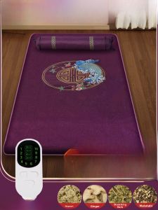 Electric Heating Mat Moxibustion Pad Double Person Bed Electric Quilt Plug in Therapy Blanket Other Mechanical Control More than Five Modes