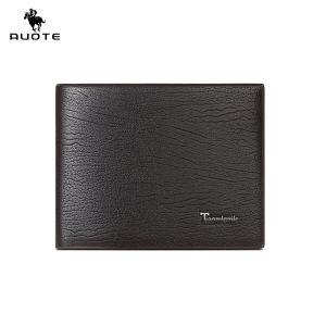 AUOTE Mens Wallet Simple Short Wallet Soft PU Business Wallet Retro Wallet Multi-Card Position Wallets Travel Purses Coin Pouch ID Credit Cards Holders