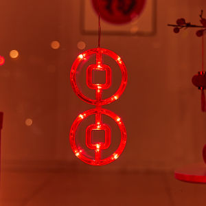 BEAUTY IN THE LIGHT | Festive Decoration Red Lanterns For New Year