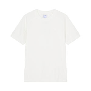 Champion | Áo Thun Waffle Mùa Hè Nam Thiết Kế Mỹ Cổ Tròn Raglan Thêu