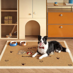 ZHIBAIJIA | Scratch-Resistant Pet Floor Mat Slip-resistant Waterproof