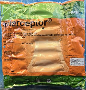 Mosquito Interceptor long lasting insecticide treated net. With FENDOZIN provides overnight protection against the transmission of malaria