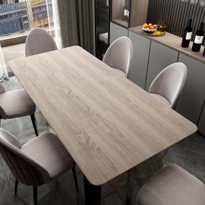 ไม้คลาสสิก PVC สติกเกอร์กันน้ํา Self-Adhesive วอลล์เปเปอร์สําหรับตู้เสื้อผ้าตู้เสื้อผ้าตารางเฟอร์นิเจอร์ตกแต่งบ้าน Wall Papers