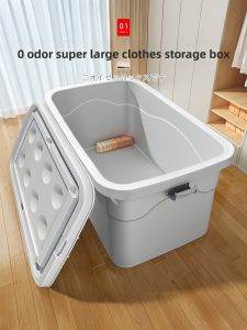 ZHIFAN | Large Capacity Thickened Plastic Storage Box