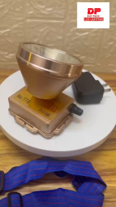 Đèn Pin LED Đội Đầu 100W PL995 Nút Vặn Siêu Sáng Phù Hợp Chiếu Sáng Cắm Trại và Du Lịch - 2 Pin - Dung Lượng Cao