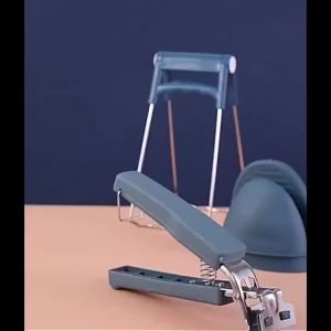 Bộ 4 Kẹp Gắp Bát Đĩa Bằng Thép Không Gỉ Dụng Cụ Gắp Đồ Nóng Tương Thích Với Nồi Áp Suất Lò Vi Sóng Nồi Chiên Không Dầu