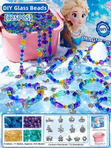 BABYSHOME | Educational DIY Beads Gift Set for Girls