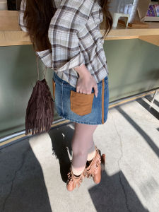Summer A-line Petite-friendly Slimming Half Skirt