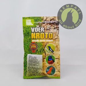 SEMPATI Voer Kroto Spesial: Pakan Burung Gacor Berstamina Pur Kroto Halus Spesial Extra Bird Food