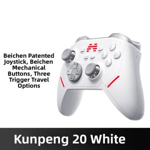 Game Controller Wireless Bluetooth Compatible with Switch PC Steam for Dual Players
